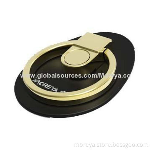 Phone stand/phone ring holder for all mobile phone, small finger ring, zinc alloy material
